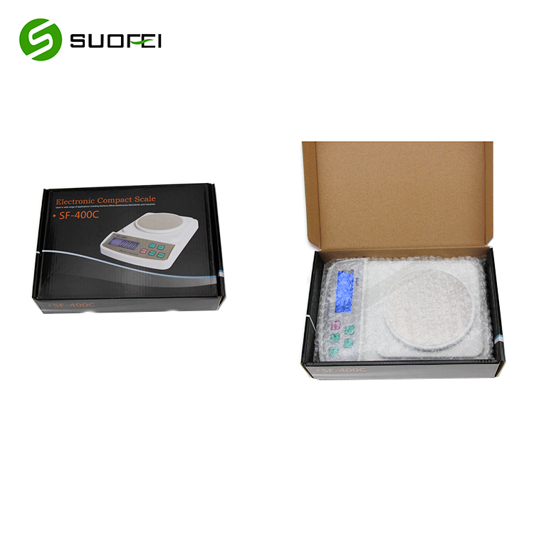 SF-400C Digital Kitchen Food Power Fabric Weighing Scales Balance Precision Electronic Scale Weight Machine