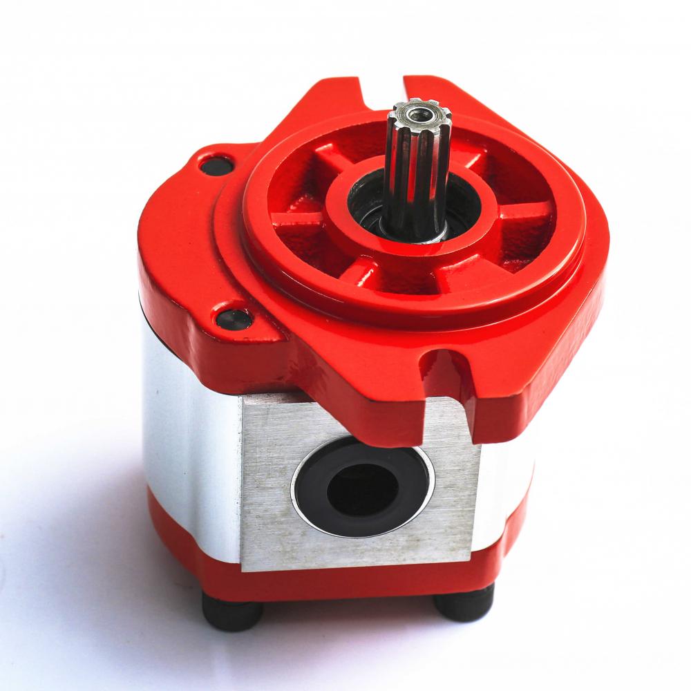 telescopic handler external gear pump