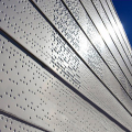 Dekorative Aluminium Fassadenverkleidungen