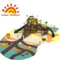 Dschungel-Vogel Forest Outdoor Playground Equipment