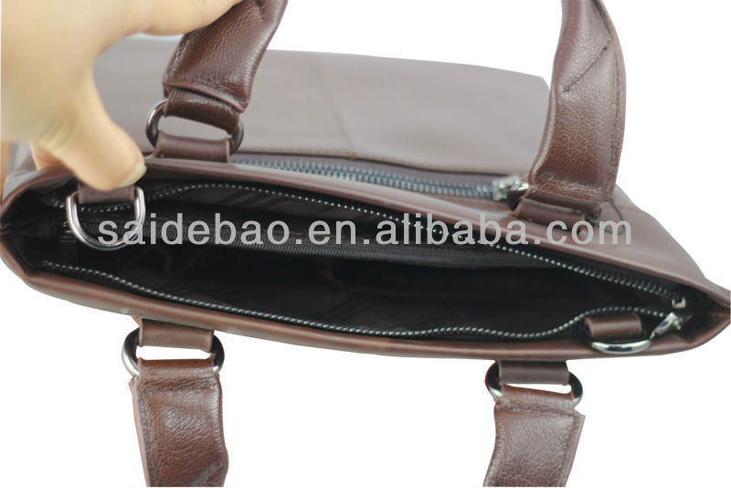 Multi-Functional Men Portfolio Fashion Leather Bag for Men (SDB7045)