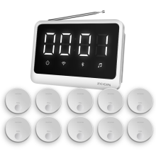 Wireless Calling System: Pagers for Restaurant Waiters & Healthcare Professionals