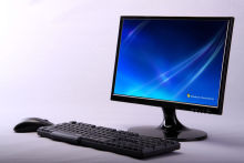 15.6” Led Ultra Slim Desktop Computer For Students Models , Diskless Boot