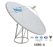 1.5m Prime Satellite Dish Antennas CE