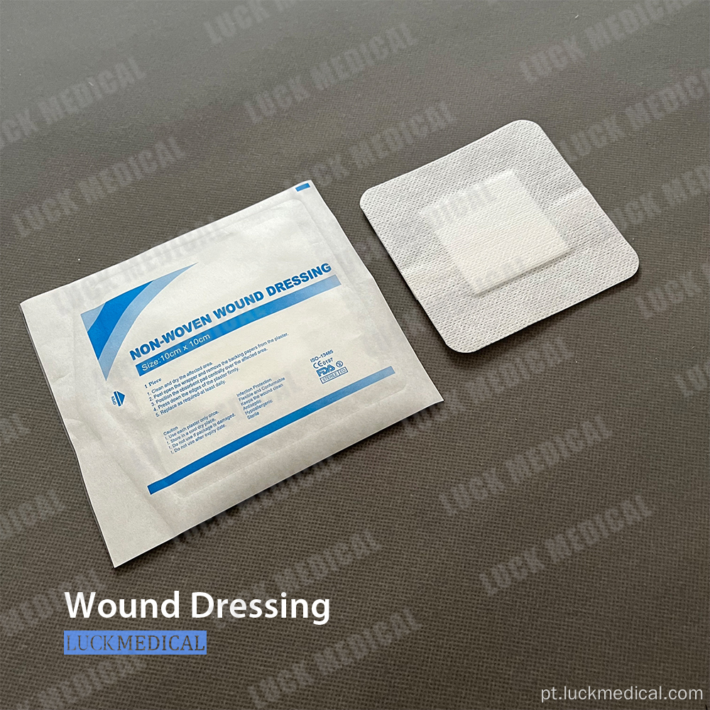 Medical Woundle Dressized esterilizado