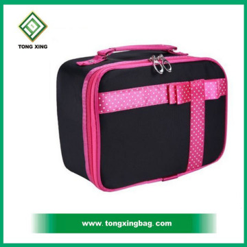 wholesale plain canvas cosmetic bag,makeup case box