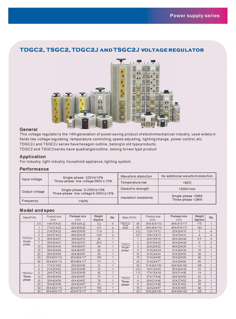 ac single phase 0 250v contact voltage regulator