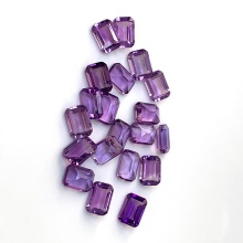 Quality Natural Multi Shape Nice Cut Amethyst