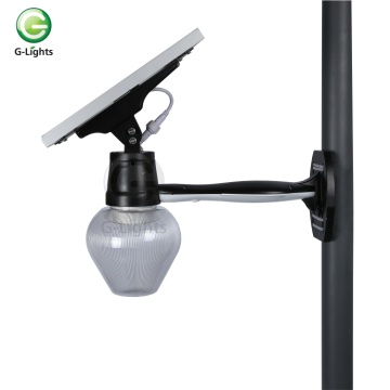 Luzes solares LED de alto jardim de alta qualidade LED