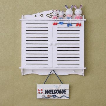 Cute PVC Commodity Shelf Hanging Wall Storage Cage