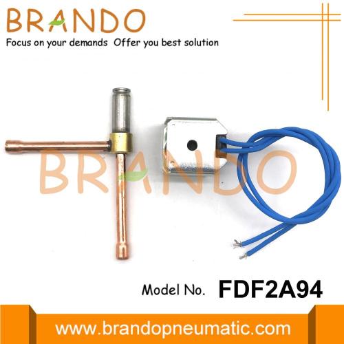 1/4 &#39;&#39; AC220V FDF2A94 NC Solenoid Valf SANHUA Tipi