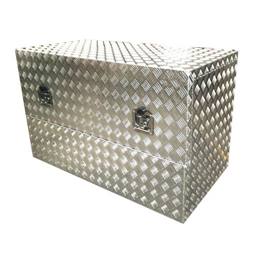 aluminium checker plate toolbox