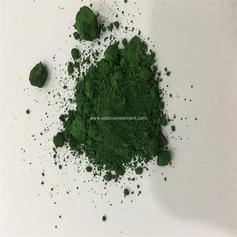Concrete Pigment Chrome Oxide Green
