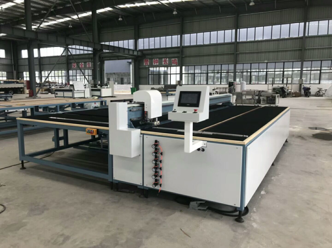 Laminated Glass Cutting Machine Semi-automatic