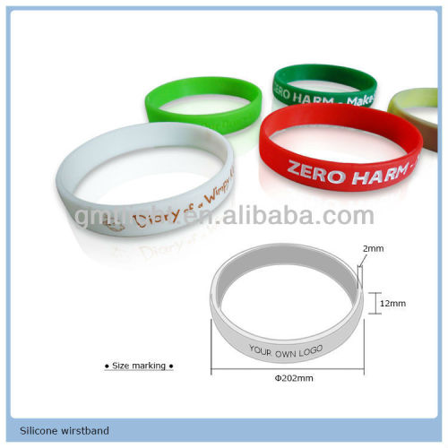 Silicone Rubber Bracelet Charms