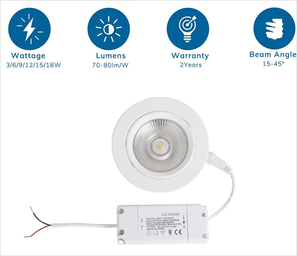 LED Cob Down Light manufacturer