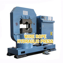 cheap classical 800 ton hydraulic wire rope pressing machine