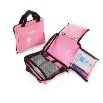 Promotional Nylon Colorful Car First Aid Kits