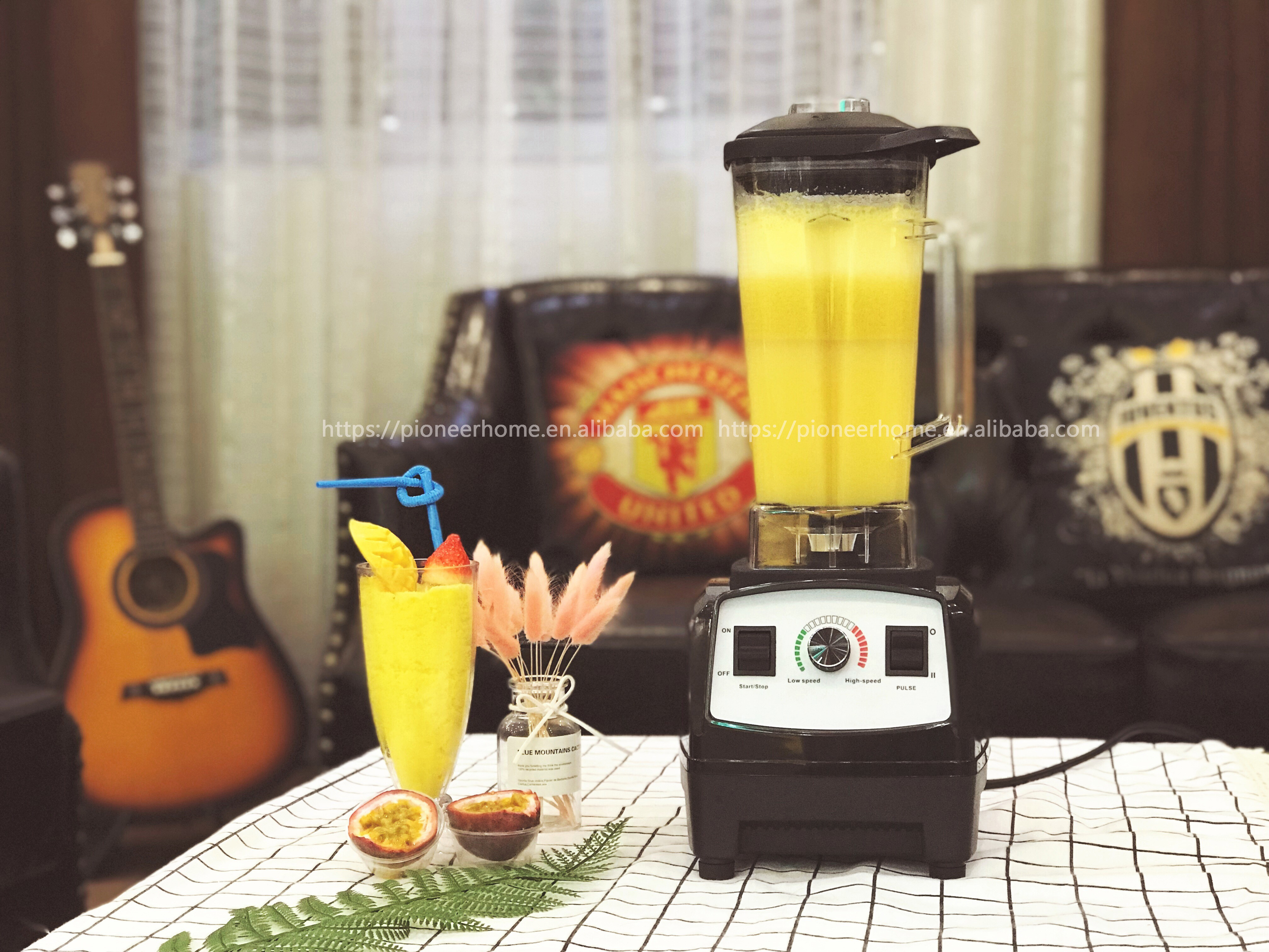 High Performance Large Capacity Commercial Electric Juicer Food Fruit commercial Blender