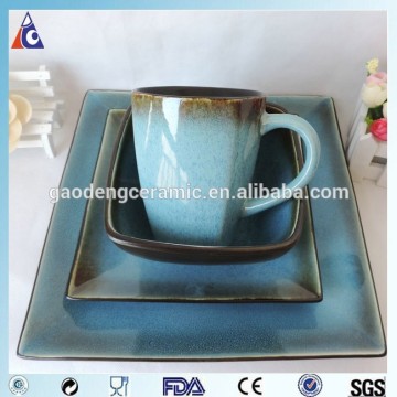 Crazed china crazed china dinner plate