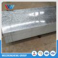 Roofing steel corrugated galvanized sheet
