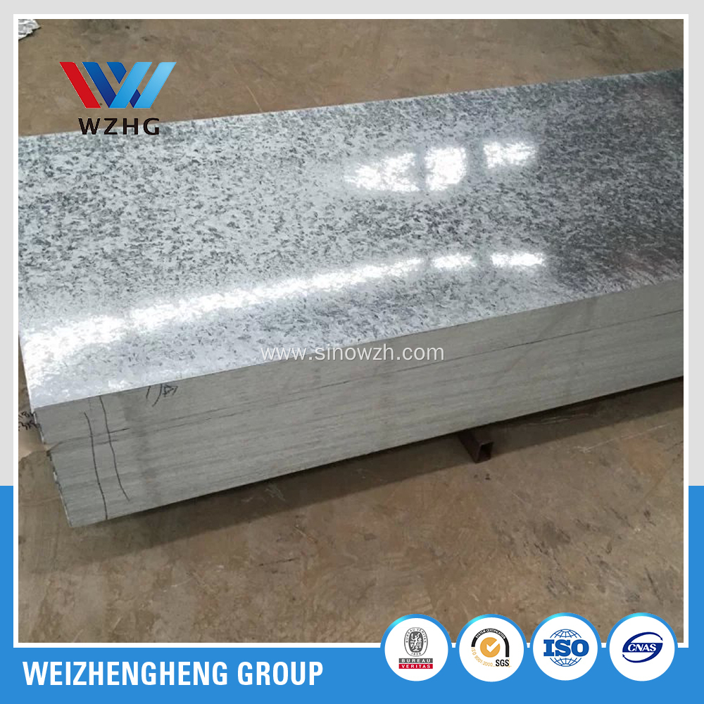 Roofing steel corrugated galvanized sheet