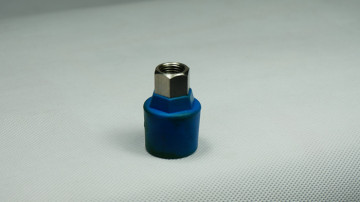 High Quality Plastic Blue Nozzle Protecter