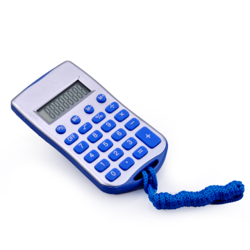 8 Digit Kids Gift Pocket Calculator with Lanyard