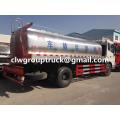 Dongfeng Tianjin 8000 liter susu transportasi truk