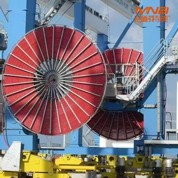 Neoprene Medium Voltage Flat Reel Cable