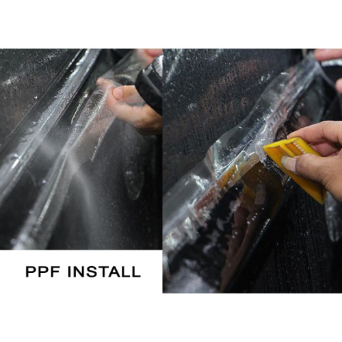 Paint Protection Film PPF Automotive