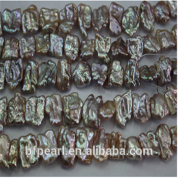 Most World Large Size Irregular Freshwater Raw Pearls