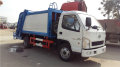 4CBM FAW Collection Truck Sampah Compactor Euro4