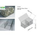 Keranjang Dip Galvanized Welded Gabion Box Mesh Basket