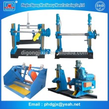 2015 hot cable reel stand for take- up and pay-off cable