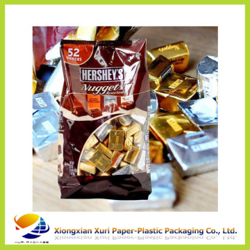 metalized plastic vacuum packaging snack bag