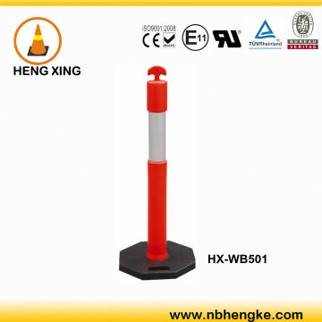 PVC Warning Bollard- HX-WB501