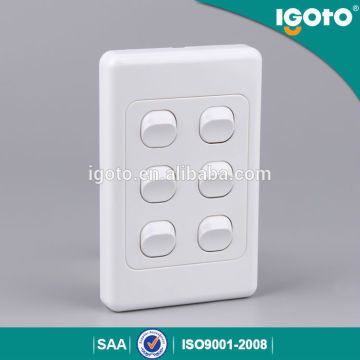 igoto AS312-V wall sconces with on off switch