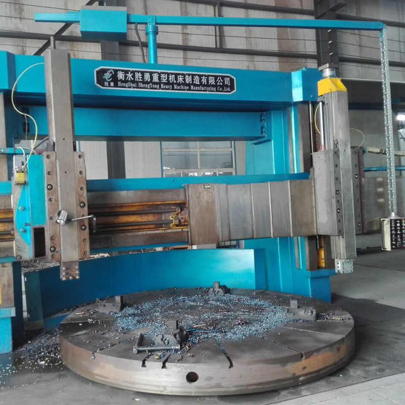 Conventional vertical lathes