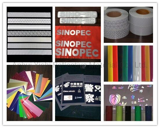 Custom Silver Reflector Film Tape Heat Transfer Vinyl Reflective