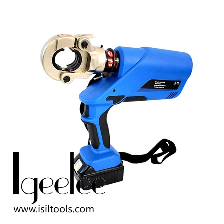 Igeelee Ez-1632 Battery Powered Hydraulic Crimping Tools for Pex Pipe and Copper Pipe