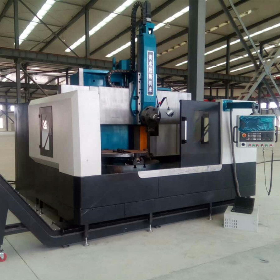 2 axis cnc vertical lathes