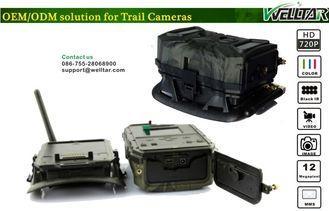 Security Surveillance MMS Wild Camera , 12MP HD 1080P Video