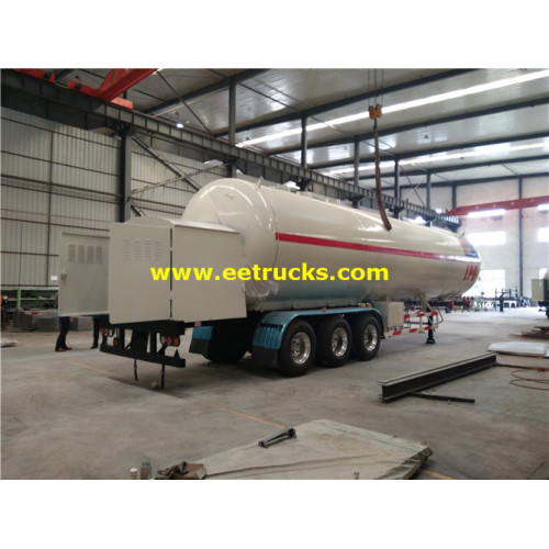 60 M3 LPG Transport Trailer Tanks