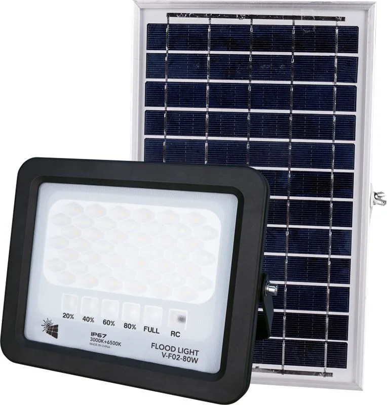 Solar Street Lamp LED Lighting 30W 50W 60W 80W 90W 100W 120W 150W 200W Integrated Design All in One Garden Park Outdoor Flood Light