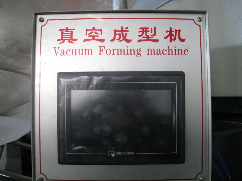 Disposable take away food box container making machine
