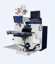 Easy operation and knee type NC milling machine 4KJ-B