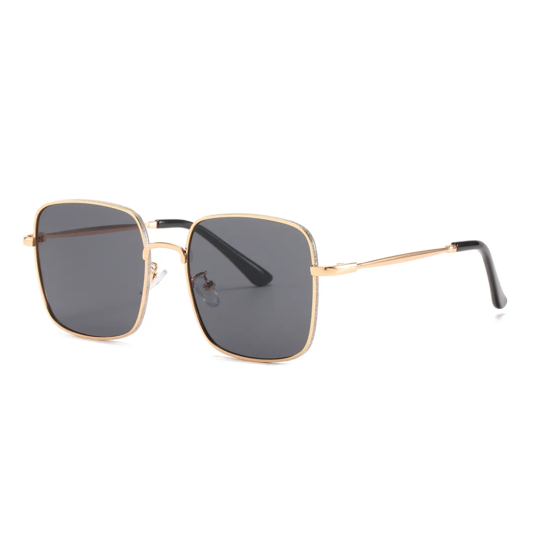 2020 Hot Selling No MOQ Classic Square Metal Fashion Sunglasses