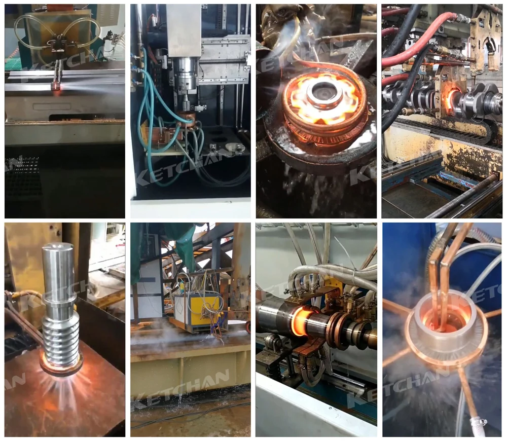 Induction Quenching System application jpg KETCHAN Induction Induction Quenching System