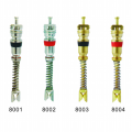 Nucleo della valvola del pneumatico 9000 8000 ecc.